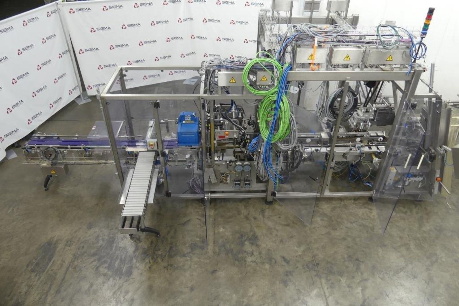 Modern Packaging Automatic Cup Filling and Case Packing System - Image 10 of 35
