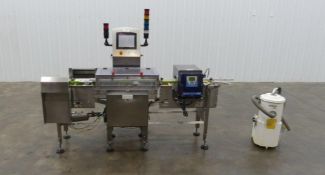 Thermo Scientific Apex 500 Metal Detector with Nilfisk Vacuum