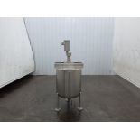 Admix Rotosolver 112RS70SS High-Shear Mixer With G&F 80 Gallon Stainless Steel Tank