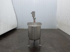 Admix Rotosolver 112RS70SS High-Shear Mixer With G&F 80 Gallon Stainless Steel Tank