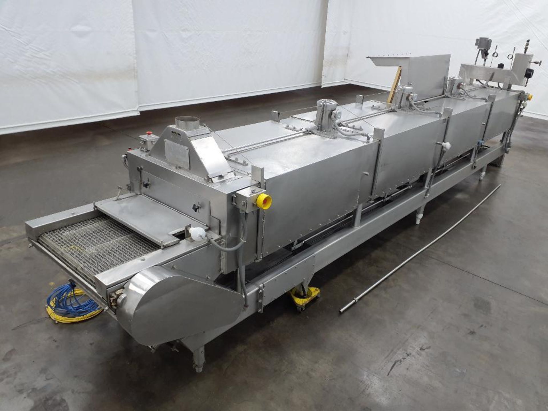 Air Products R3-3021-PLG Stainless Steel 22'L Nitrogen Freeze Tunnel with 24"W Belt - Image 4 of 35