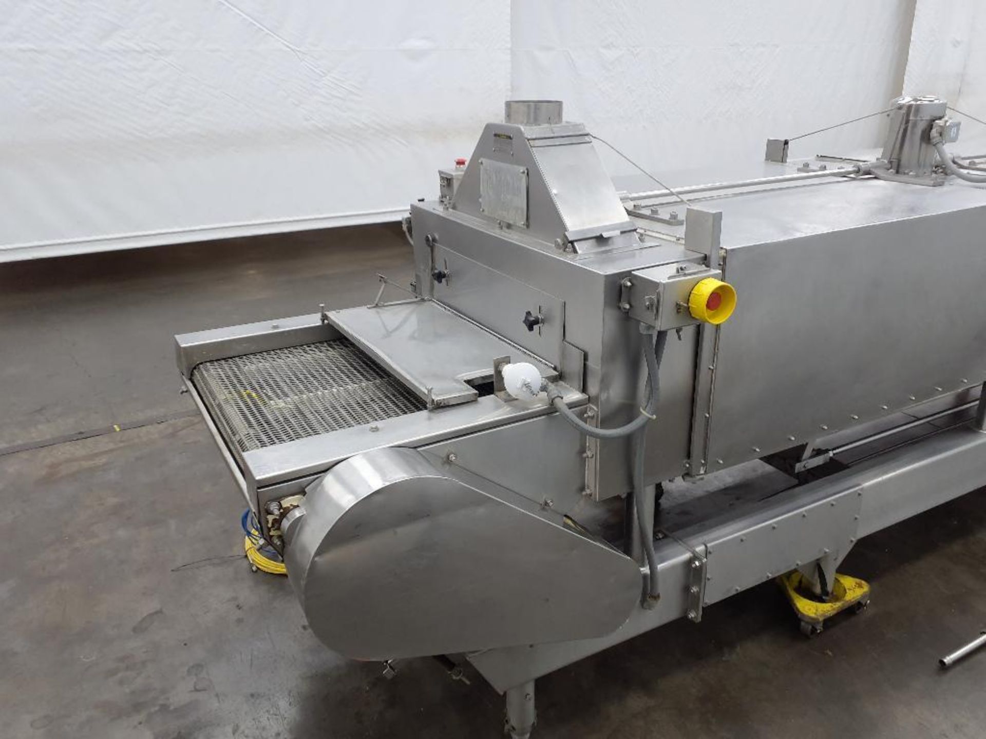 Air Products R3-3021-PLG Stainless Steel 22'L Nitrogen Freeze Tunnel with 24"W Belt - Image 24 of 35