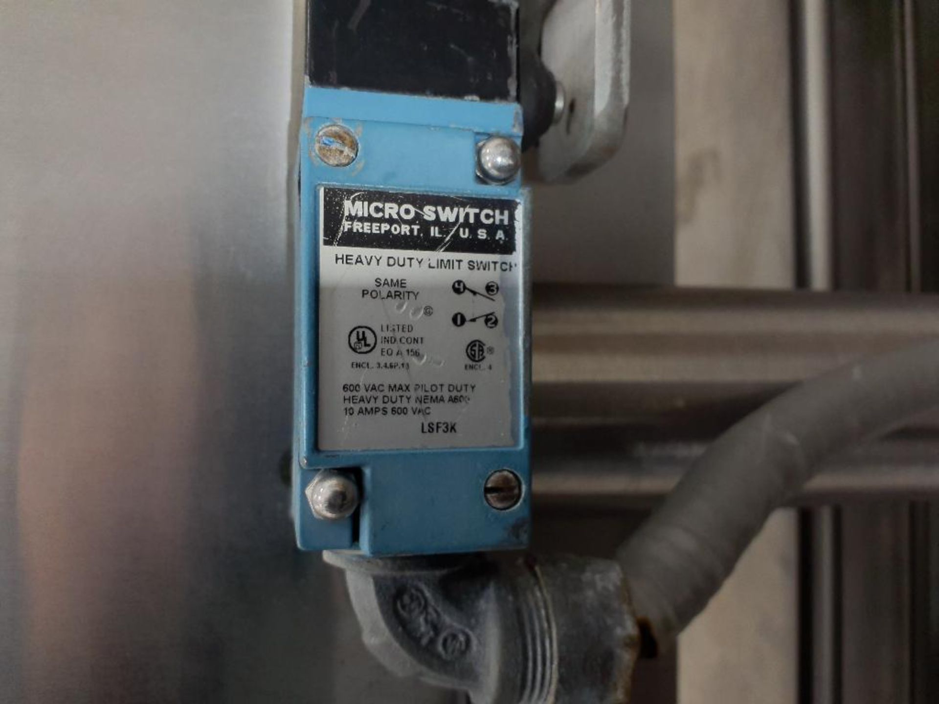 Air Products R3-3021-PLG Stainless Steel 22'L Nitrogen Freeze Tunnel with 24"W Belt - Image 21 of 35