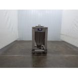 Tote Bulk Handling Systems Stainless Steel Product Hopper