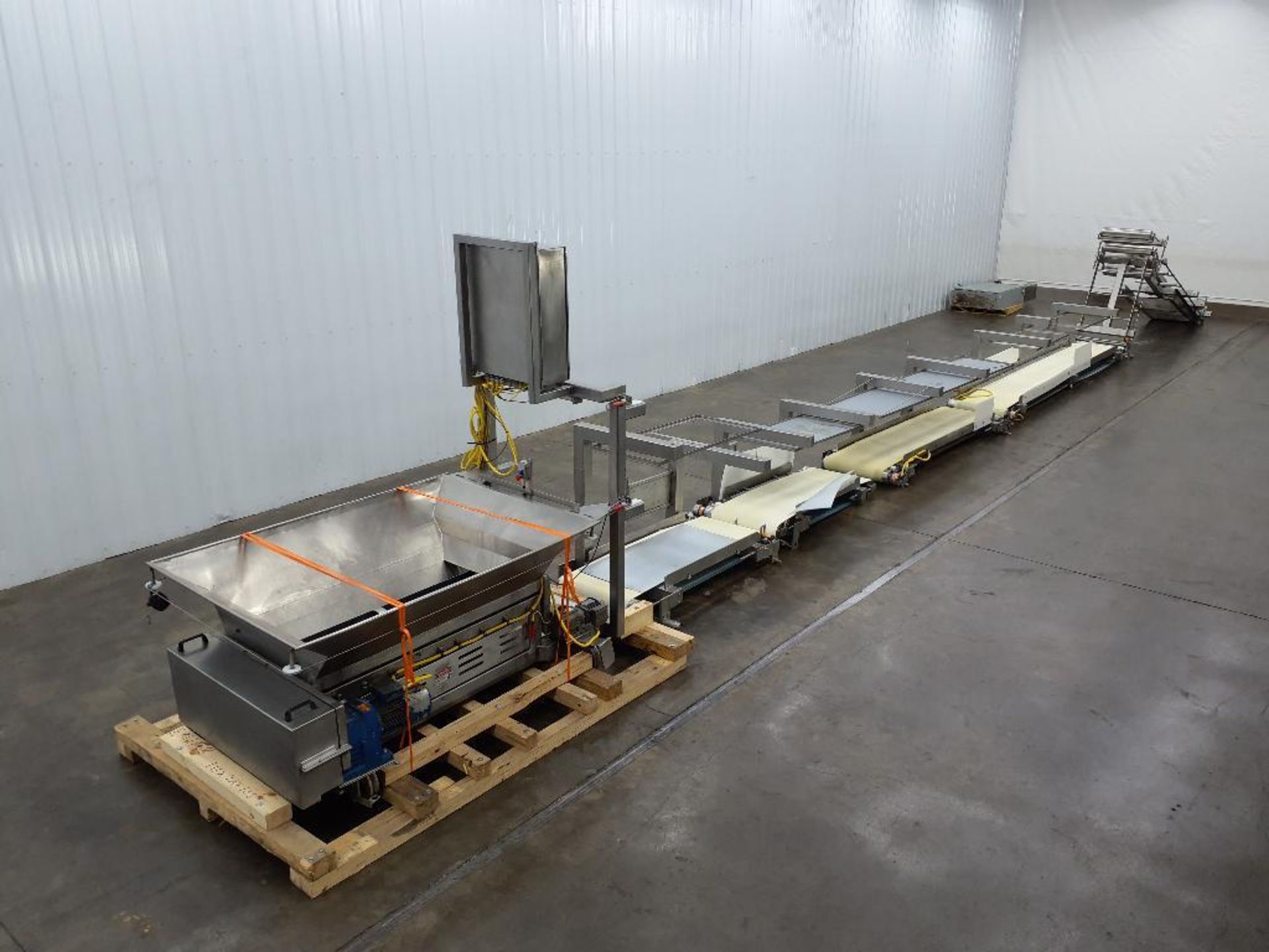 Stainless Steel Dough Chunker W/ Takeaway Conveyance System