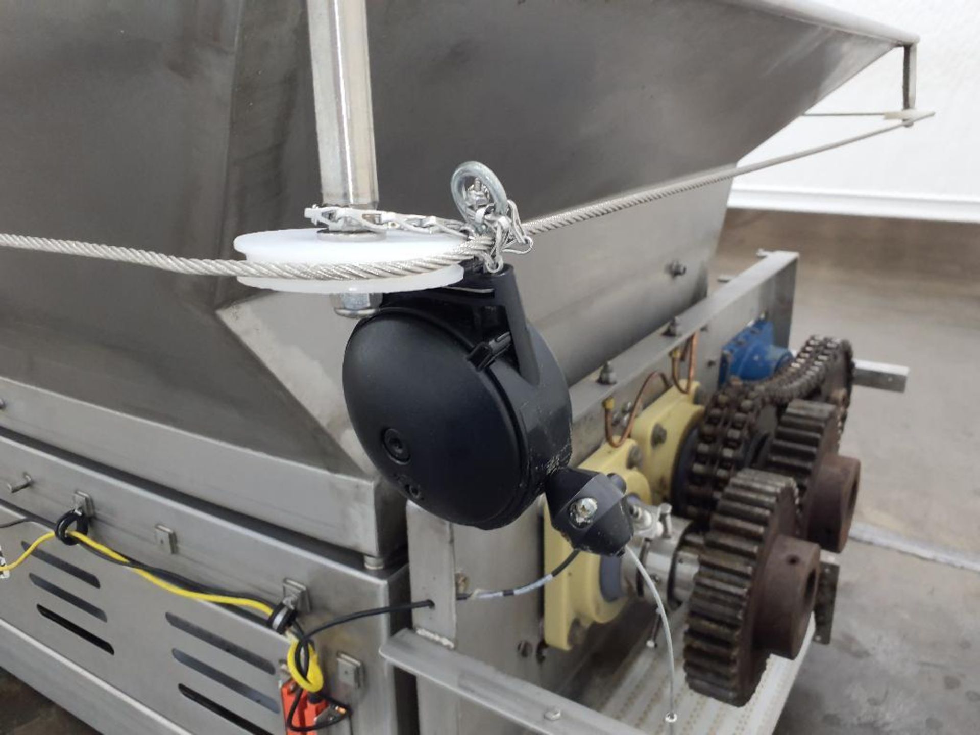 Stainless Steel Dough Chunker W/ Takeaway Conveyance System - Image 16 of 35