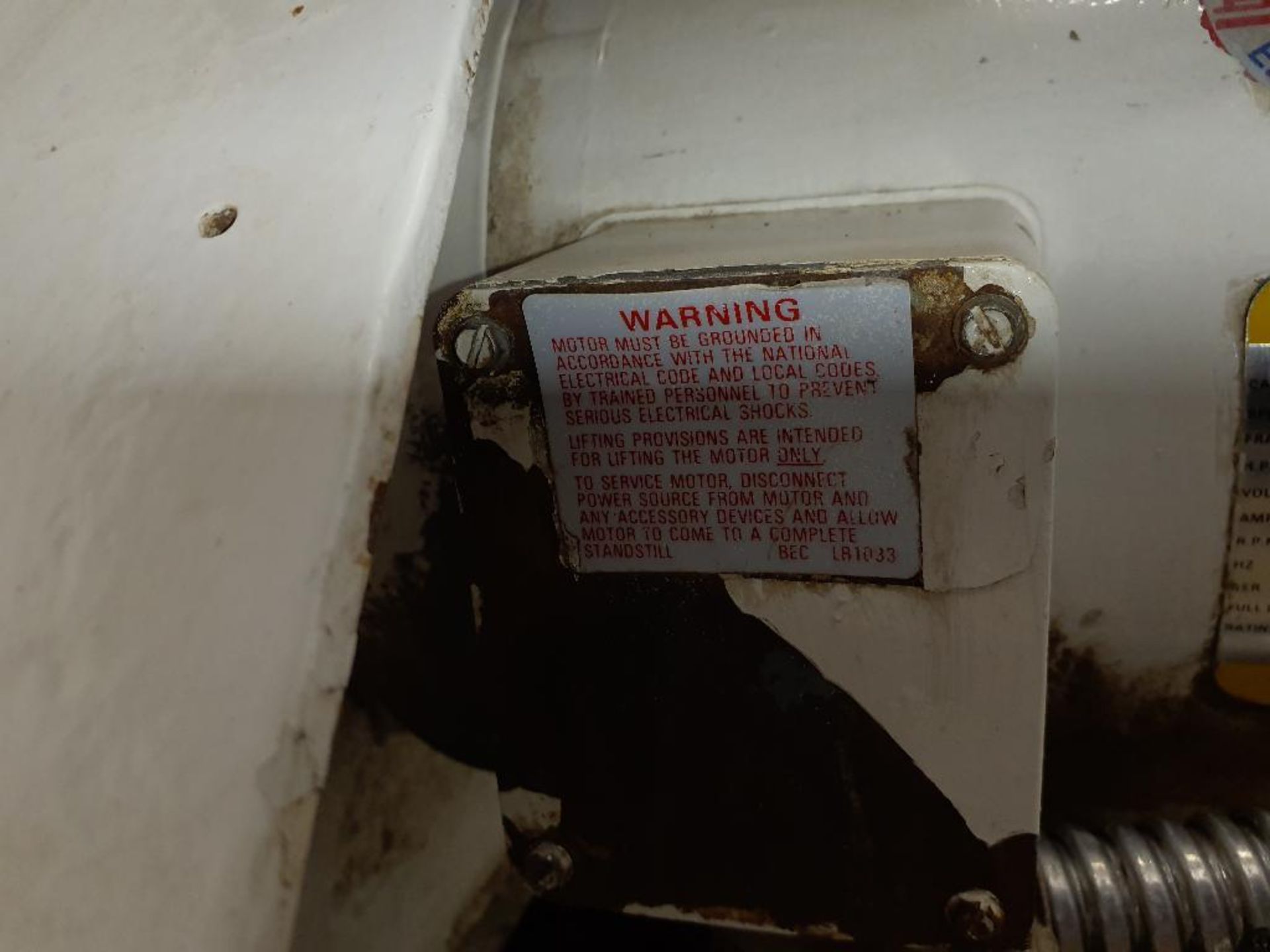 38" Diameter Copper Candy Coating Drums with Motor - Image 10 of 19