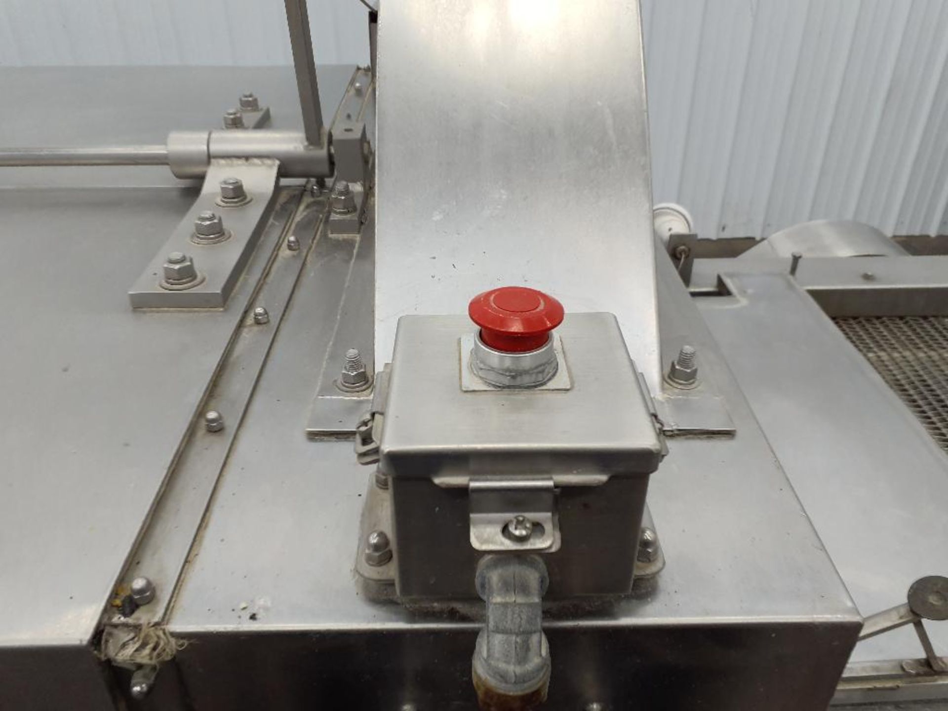 Air Products R3-3021-PLG Stainless Steel 22'L Nitrogen Freeze Tunnel with 24"W Belt - Image 28 of 35