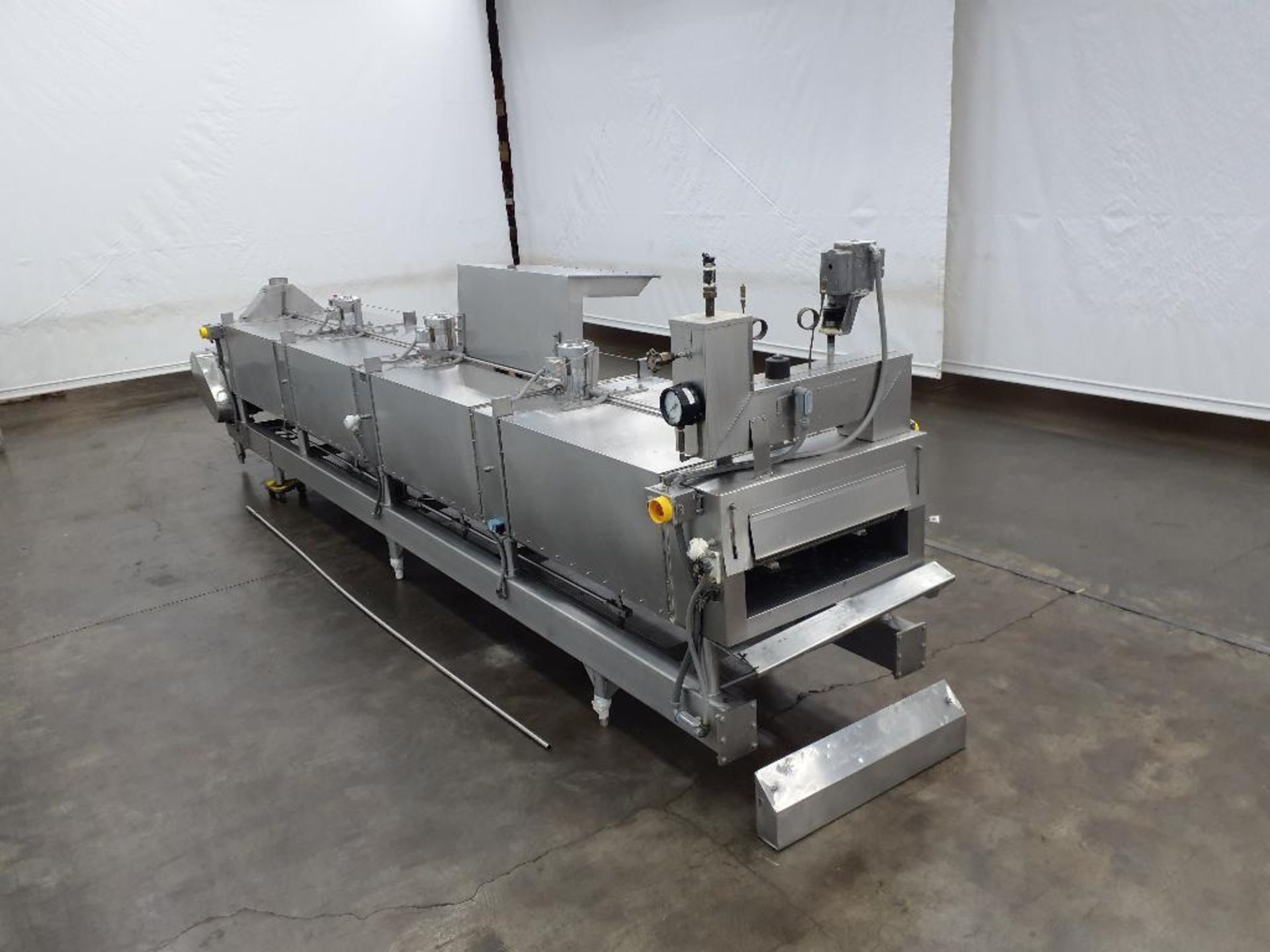 Air Products R3-3021-PLG Stainless Steel 22'L Nitrogen Freeze Tunnel with 24"W Belt - Image 5 of 35