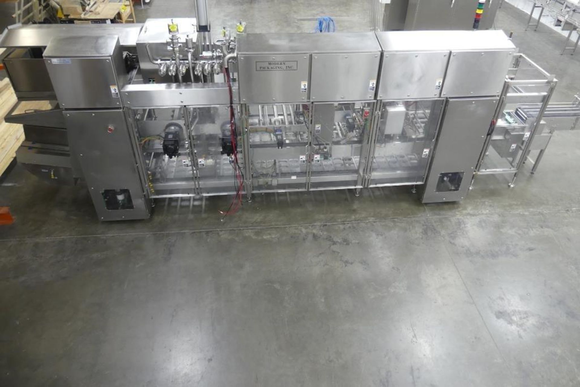 Modern Packaging Automatic Cup Filling and Case Packing System - Image 5 of 35