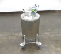 Lee 75 Gallon Stainless Steel Kettle with Agitation