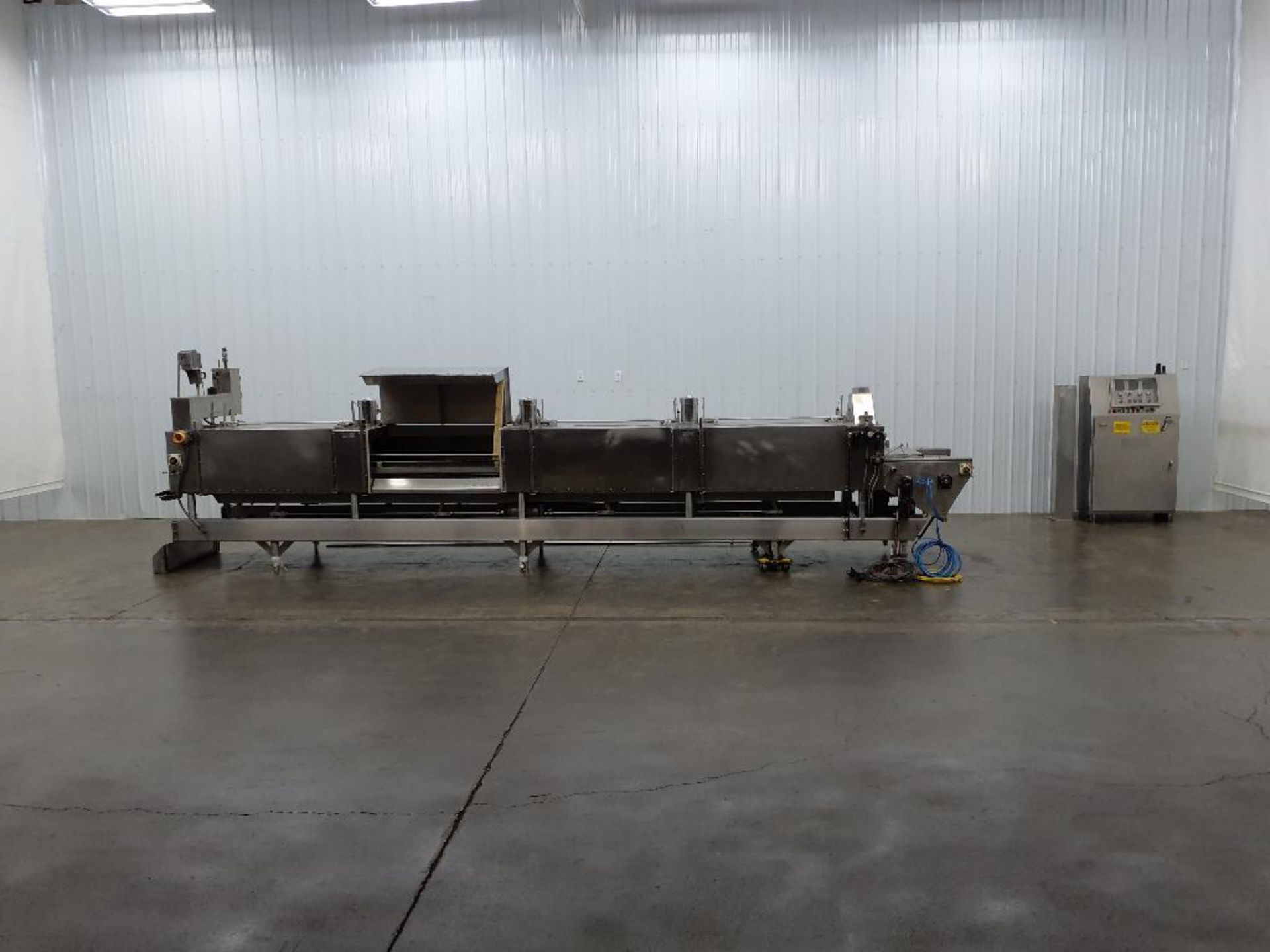 Air Products R3-3021-PLG Stainless Steel 22'L Nitrogen Freeze Tunnel with 24"W Belt - Image 2 of 35