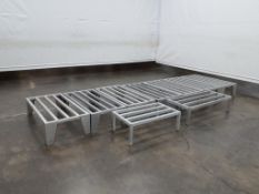 (8) Stainless Steel Racks