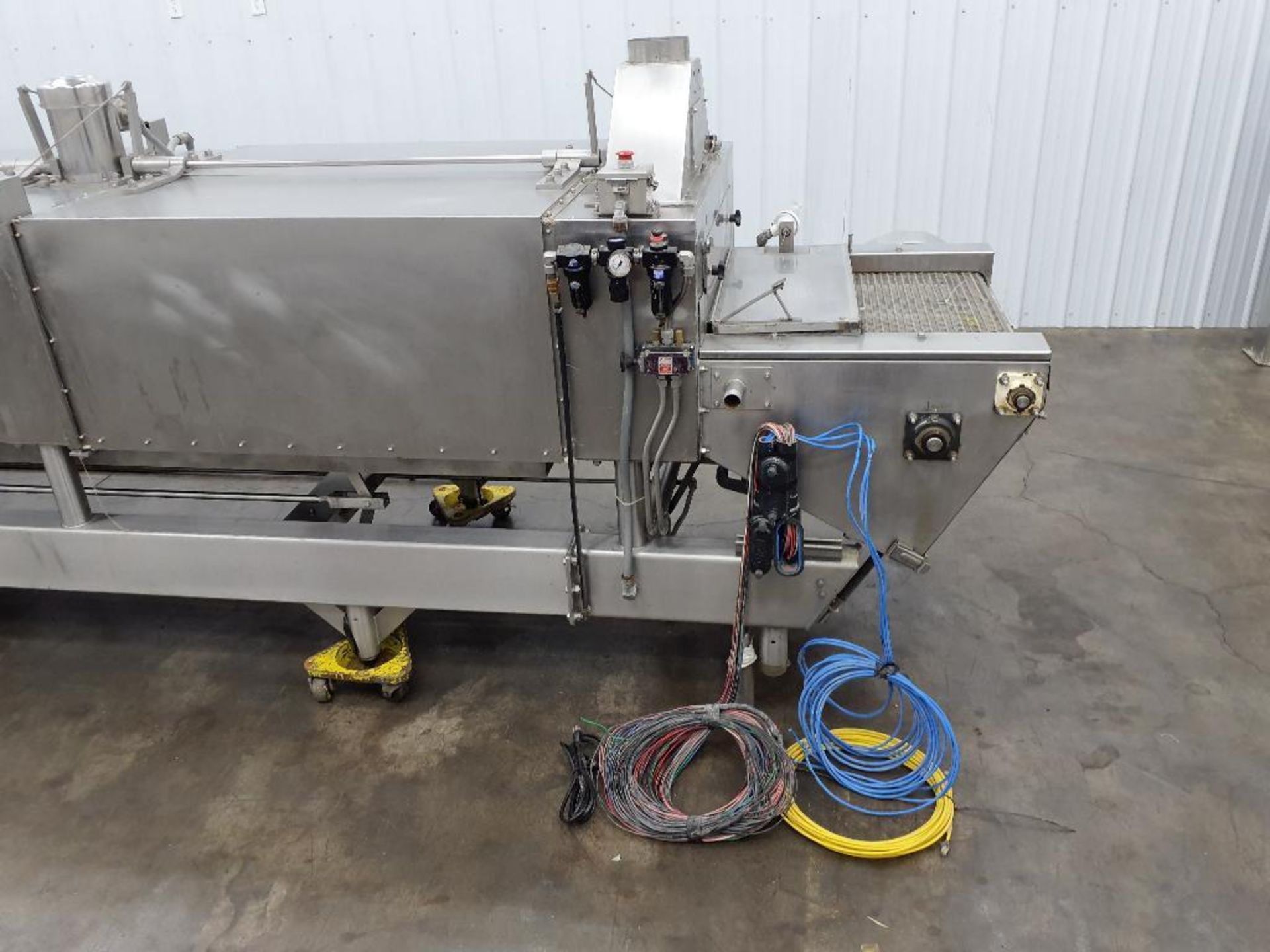 Air Products R3-3021-PLG Stainless Steel 22'L Nitrogen Freeze Tunnel with 24"W Belt - Image 27 of 35