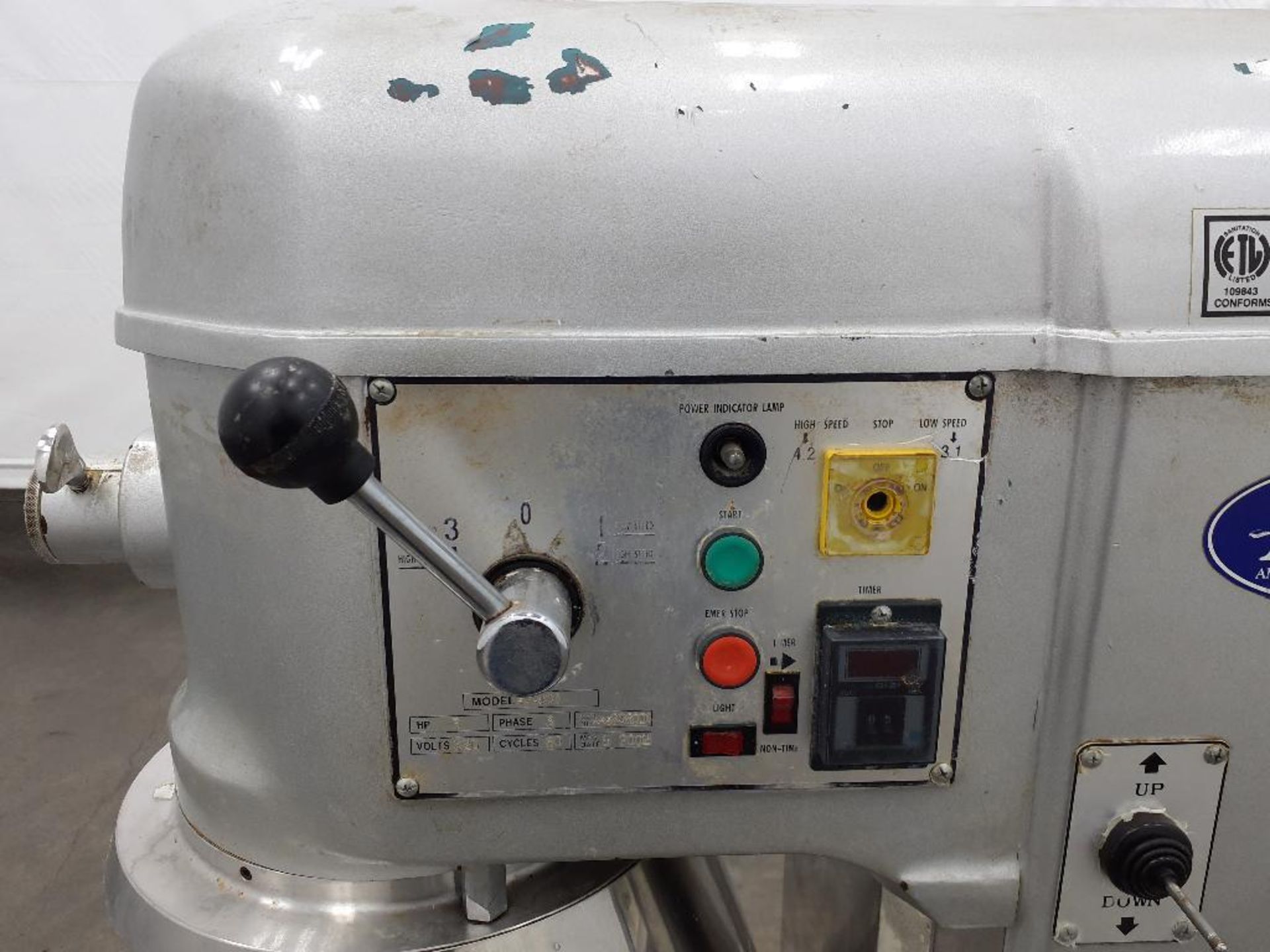 ABS SM-801 60 Quart Planetary Mixer - Image 9 of 14