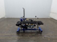 Hytrol Case Belt Conveyor With VFD and Motor