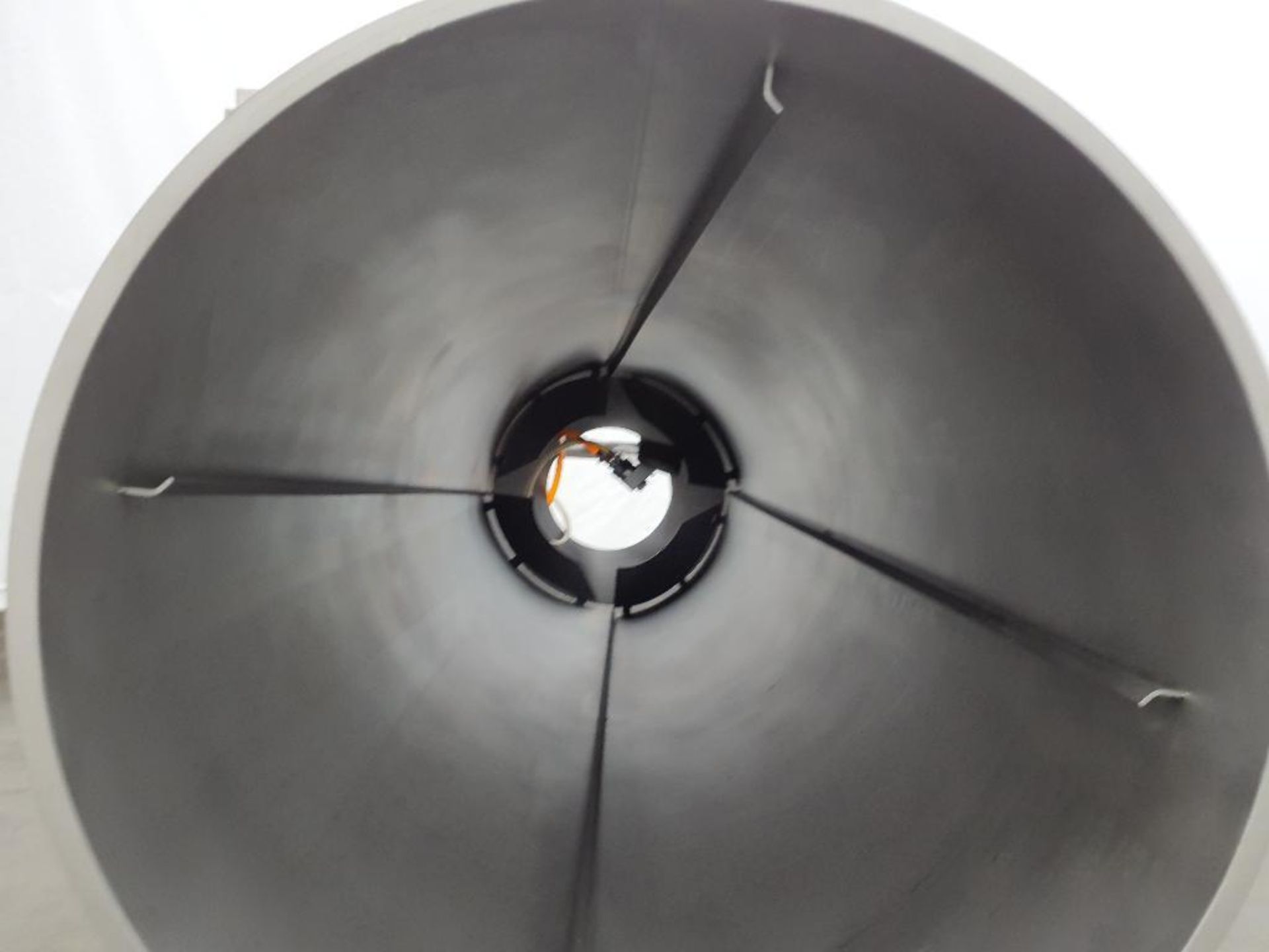 Cretors FT2000-X-W2-X 200 Pound Seasoning Drum W/ Dry Ingredient Injection - Image 8 of 28