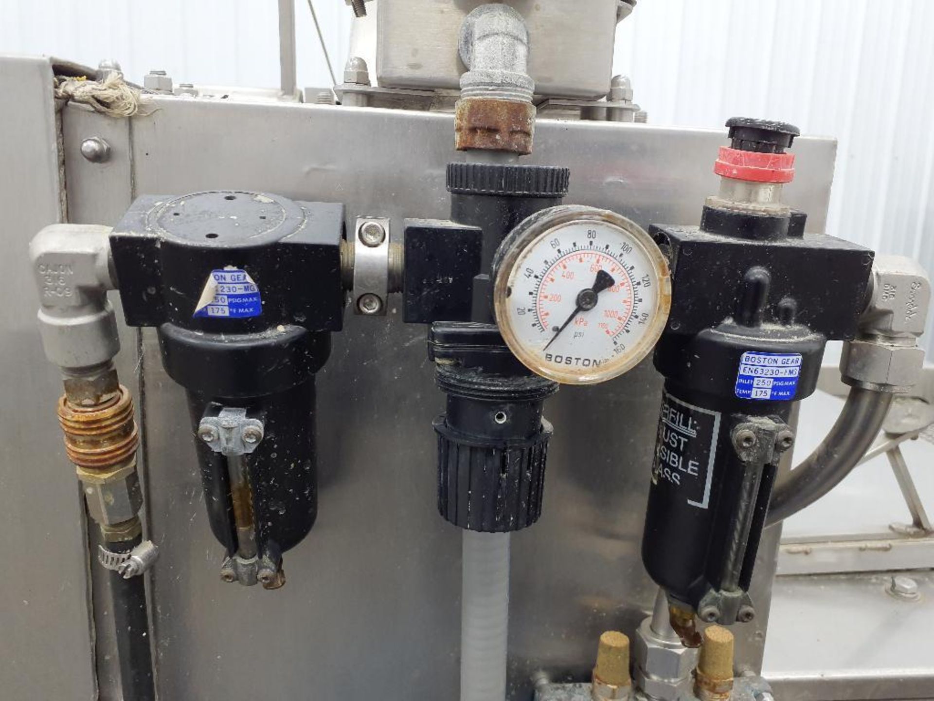 Air Products R3-3021-PLG Stainless Steel 22'L Nitrogen Freeze Tunnel with 24"W Belt - Image 29 of 35