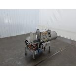 Cretors FT2000-X-W2-X 200 Pound Seasoning Drum W/ Dry Ingredient Injection