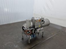 Cretors FT2000-X-W2-X 200 Pound Seasoning Drum W/ Dry Ingredient Injection