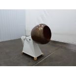 Chocolate Spraying CO. 38" Diameter Copper Candy Coating Drum