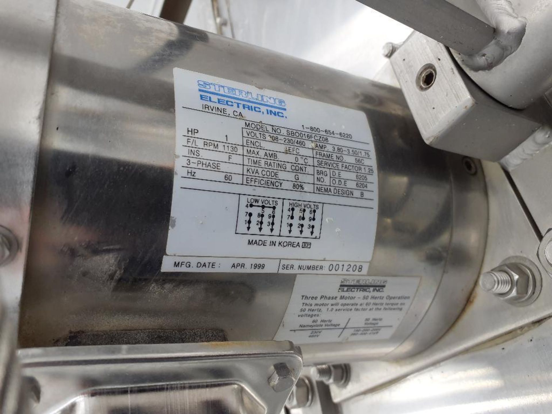 Air Products R3-3021-PLG Stainless Steel 22'L Nitrogen Freeze Tunnel with 24"W Belt - Image 23 of 35