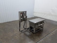 Stainless Steel COP Sanitizing Tank with Pump and Controls