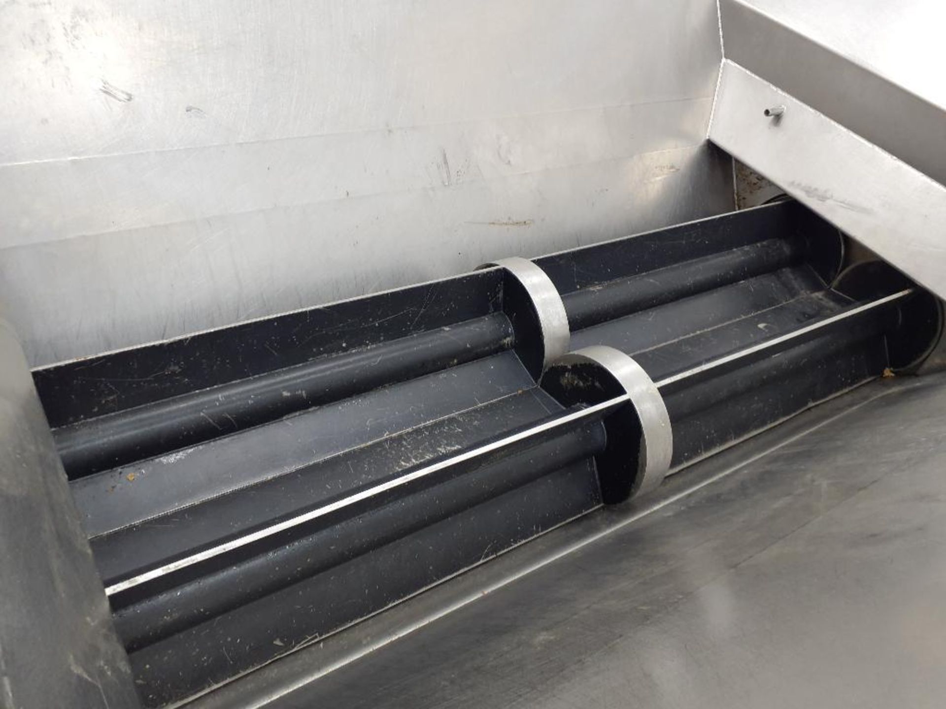 Stainless Steel Dough Chunker W/ Takeaway Conveyance System - Image 19 of 35