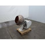 38" Diameter Copper Candy Coating Drums with Motor