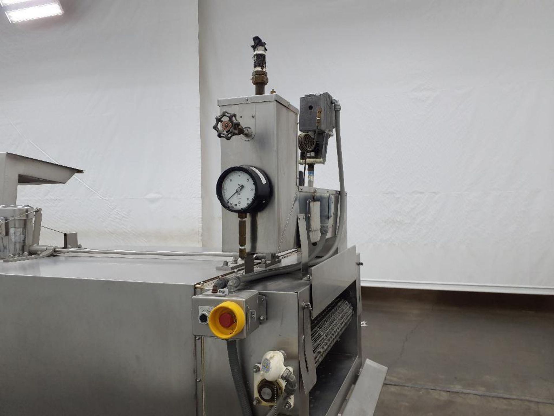 Air Products R3-3021-PLG Stainless Steel 22'L Nitrogen Freeze Tunnel with 24"W Belt - Image 9 of 35