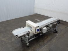 Safeline V3 Stainless Steel Smooth Belt Conveyor Metal Detector