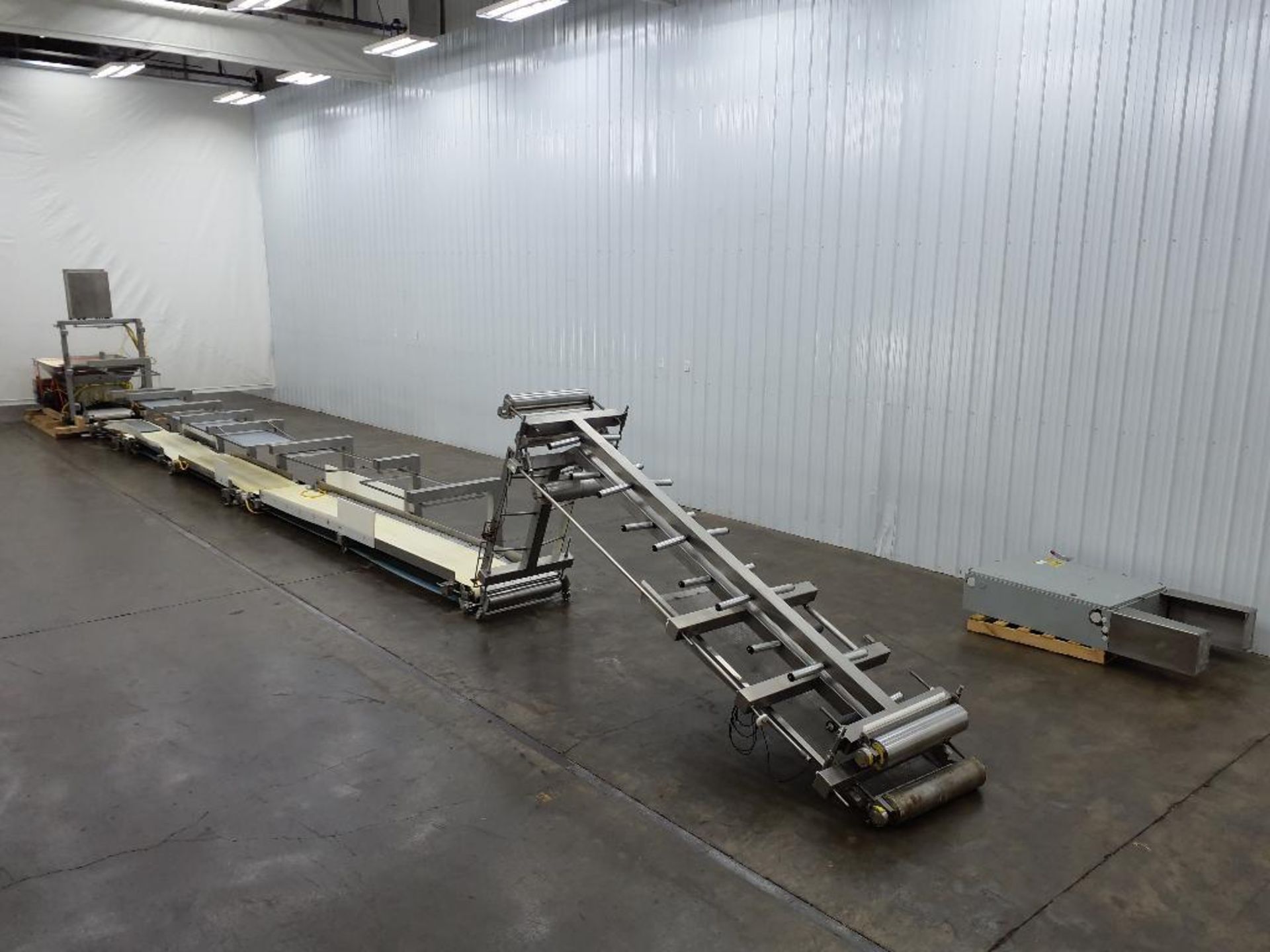 Stainless Steel Dough Chunker W/ Takeaway Conveyance System - Image 3 of 35