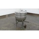 Legion Utensils Company 60 Gallon Stainless Steel Steam Kettle
