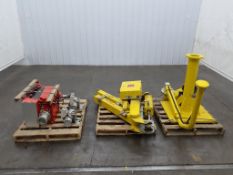 Dalmec PEC 150 Pound Film Roll Holder Lift