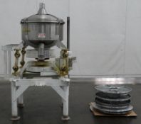 Pfening 27 Inch Diameter Vibratory Pressure Sifter