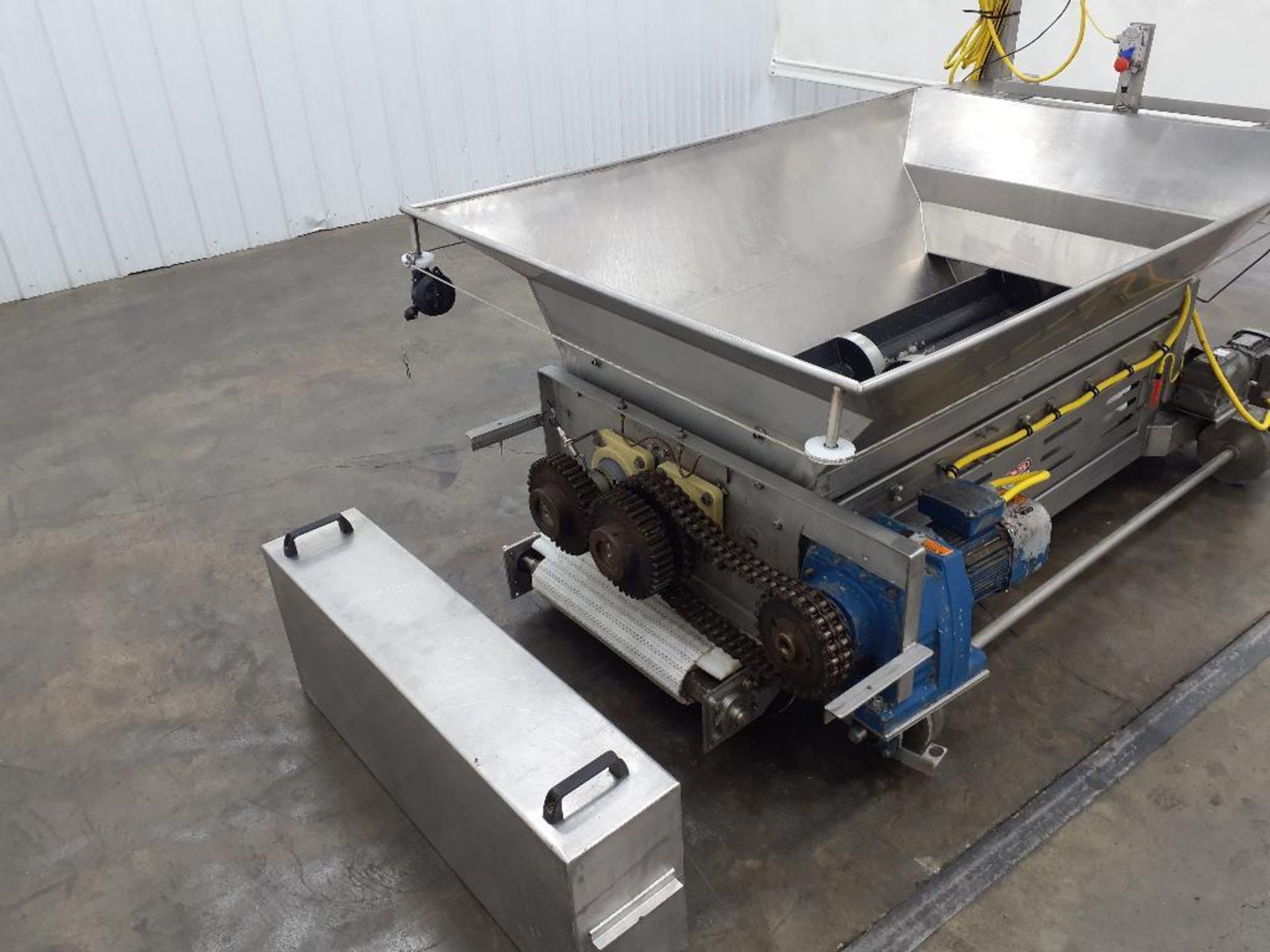 Stainless Steel Dough Chunker W/ Takeaway Conveyance System - Image 12 of 35