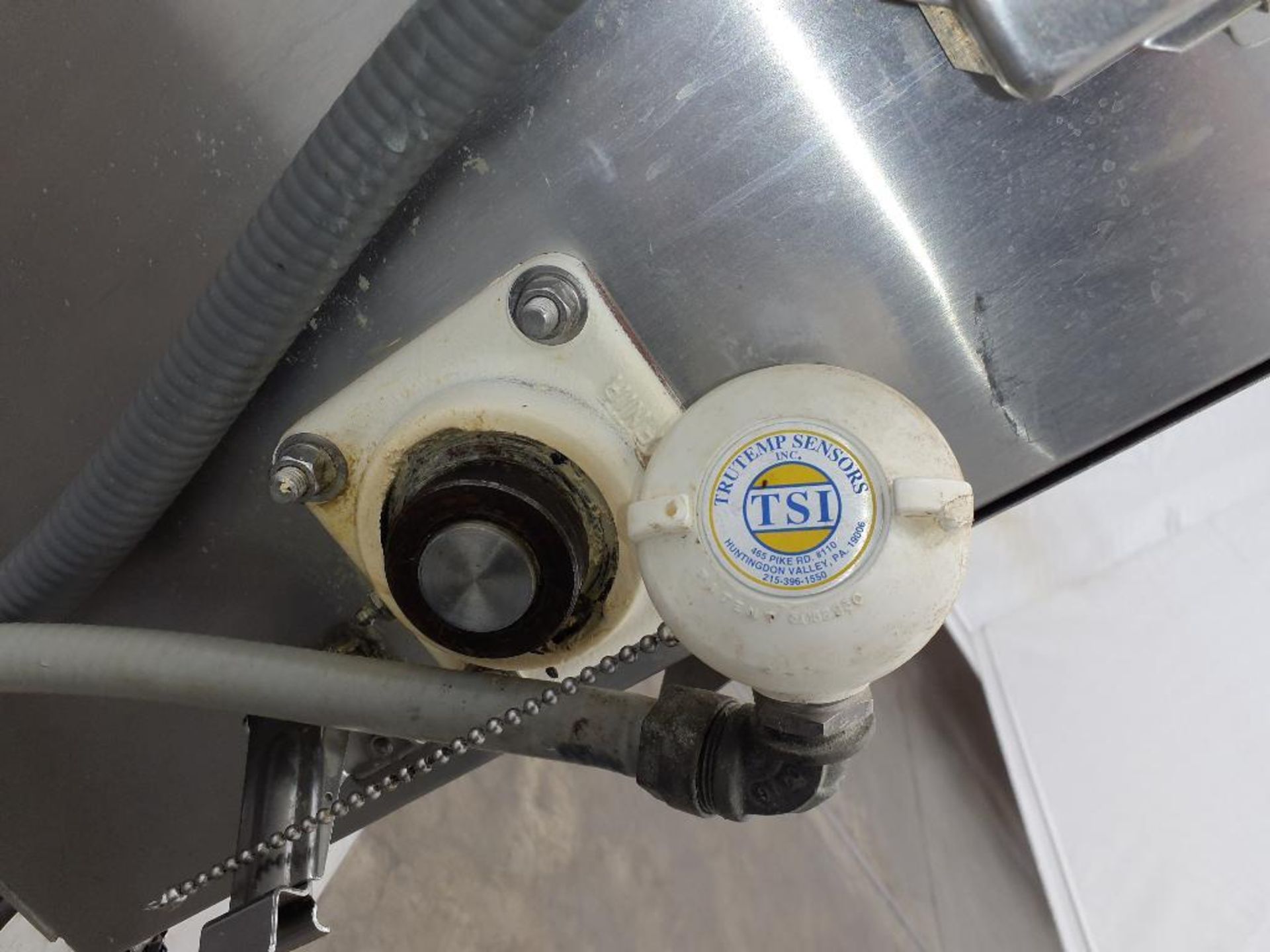 Air Products R3-3021-PLG Stainless Steel 22'L Nitrogen Freeze Tunnel with 24"W Belt - Image 12 of 35