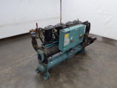 York International Corp. YCWL High Efficiency Water Cooled Scroll Compressor