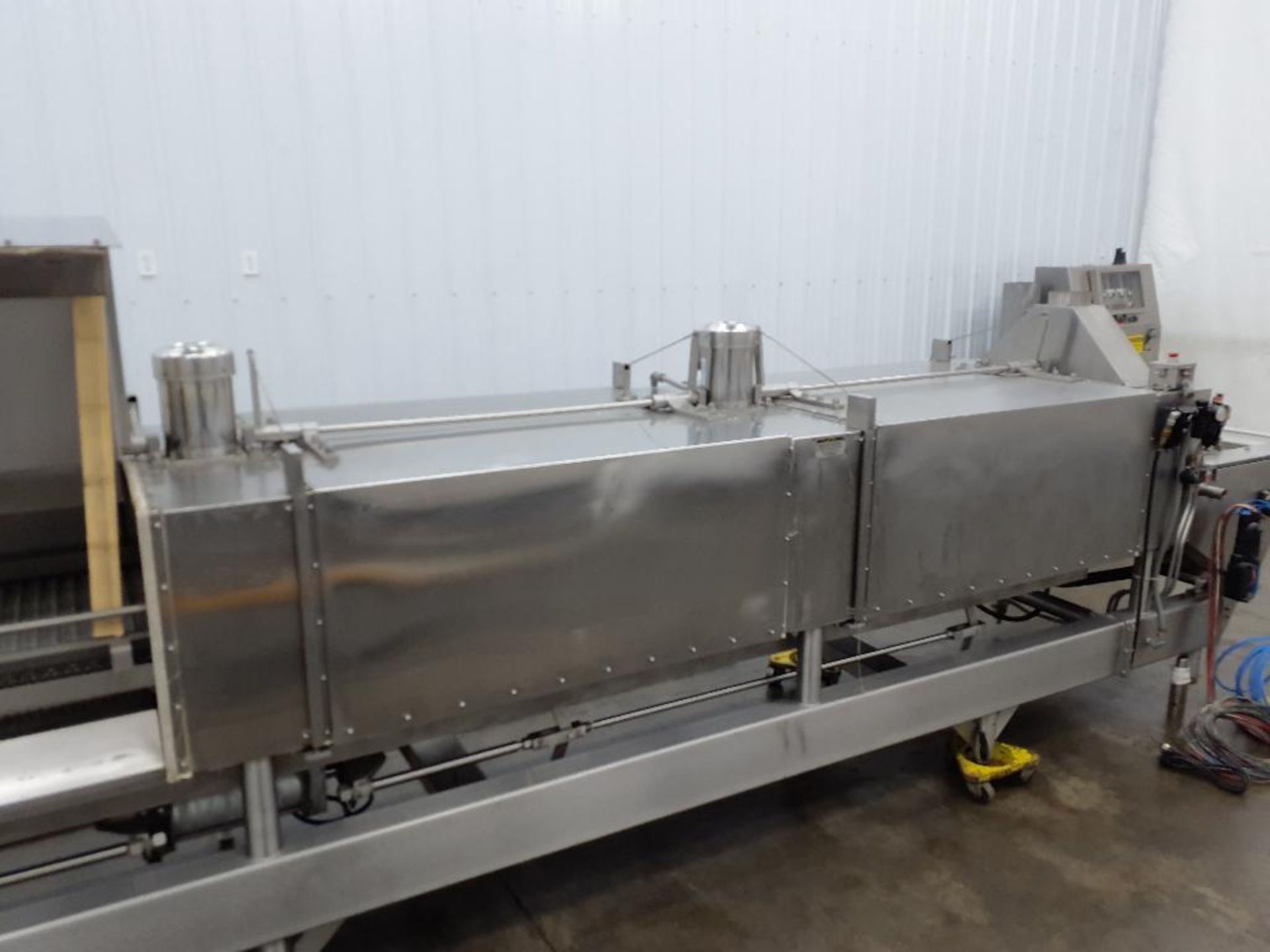 Air Products R3-3021-PLG Stainless Steel 22'L Nitrogen Freeze Tunnel with 24"W Belt - Image 26 of 35