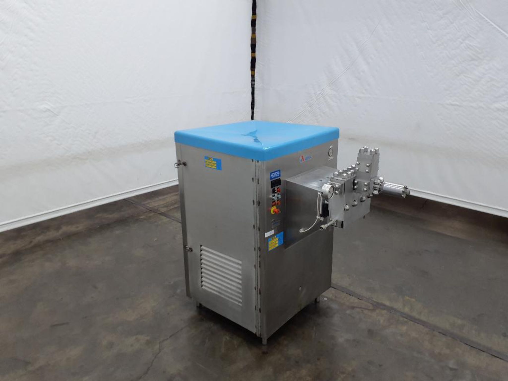 APV Rannie Blue-Top Stainless Steel Homogenizer - Image 5 of 24
