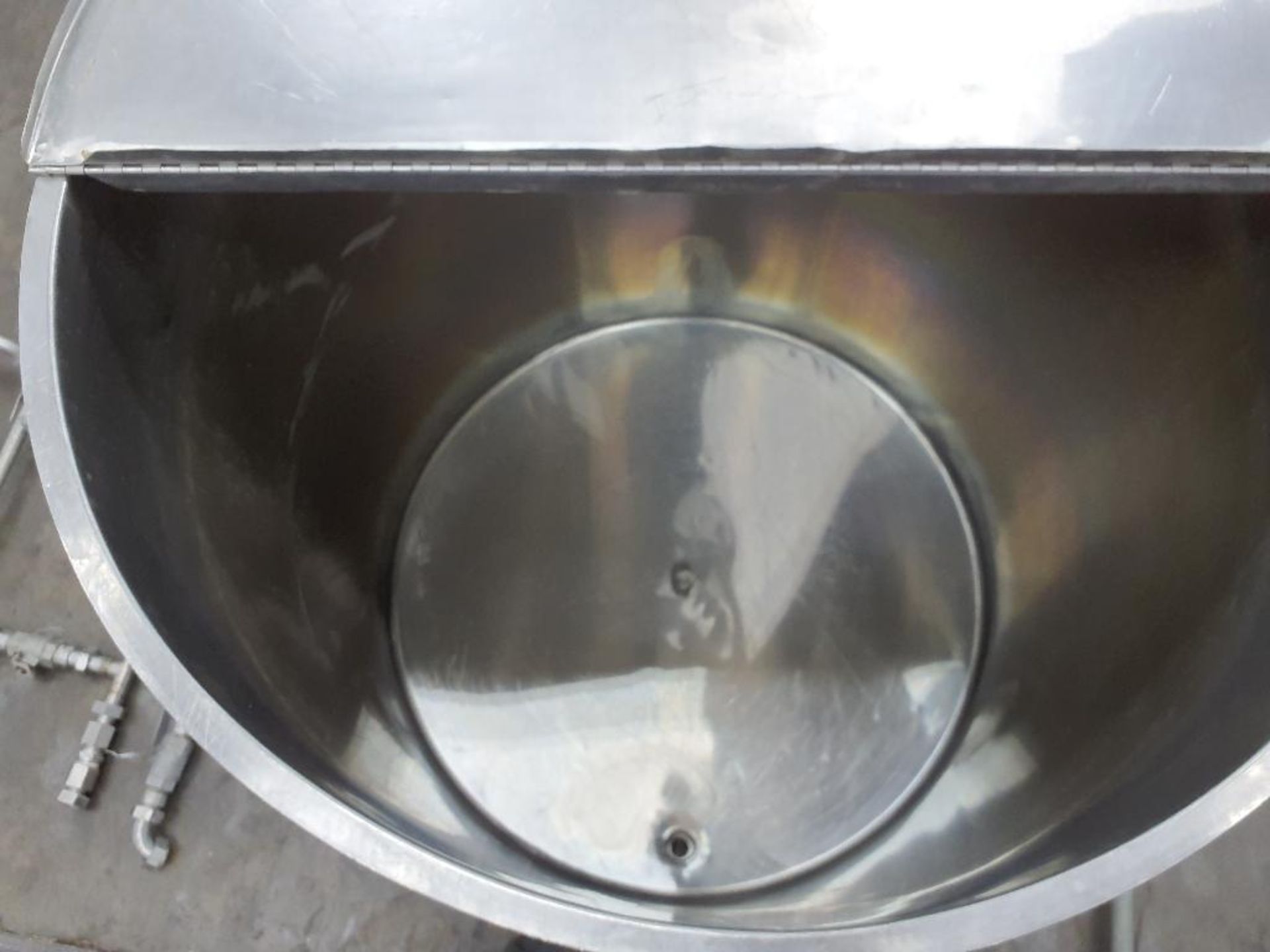 300 Gallon Stainless Steel Holding Tank - Image 8 of 10