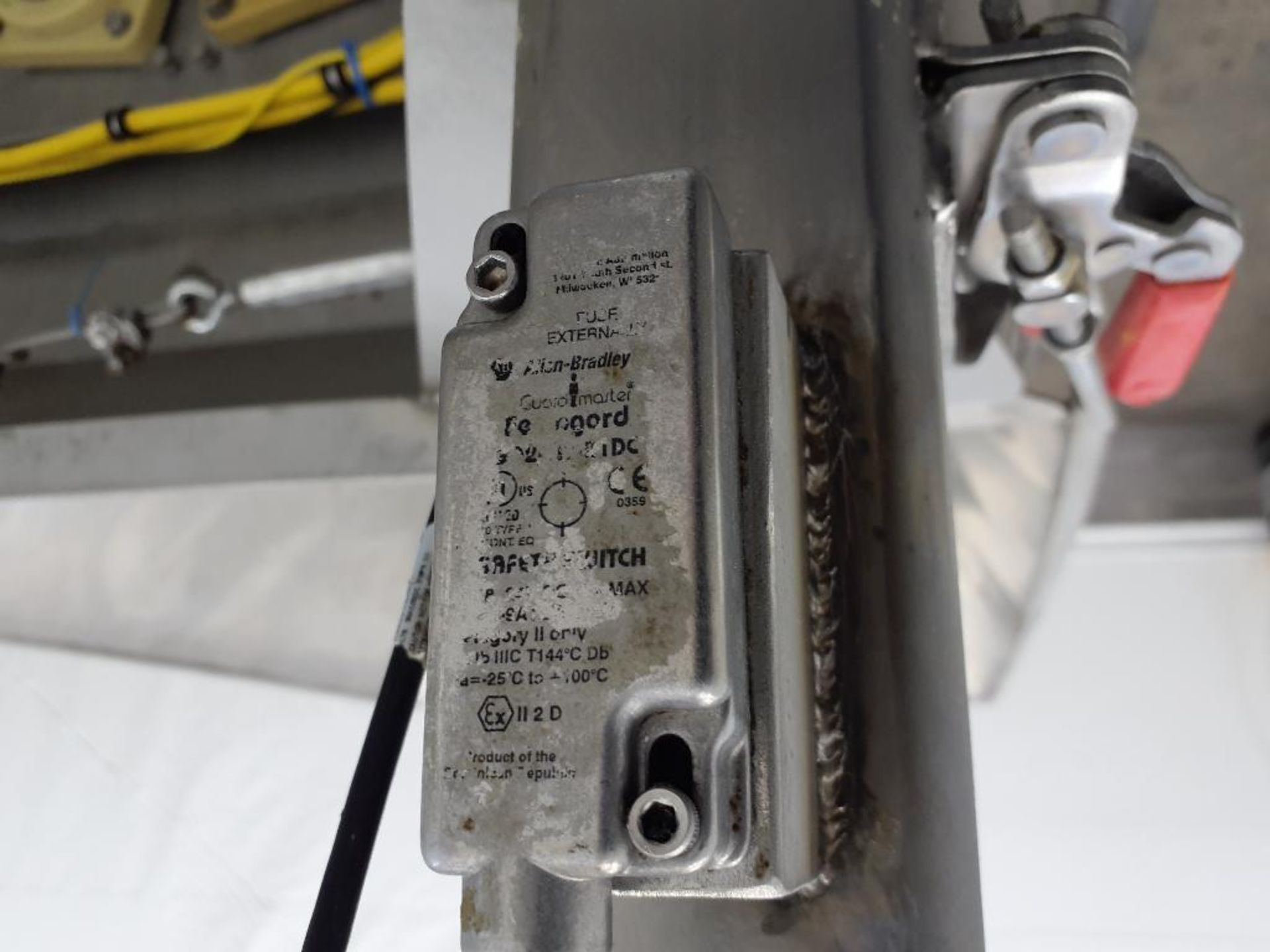 Stainless Steel Dough Chunker W/ Takeaway Conveyance System - Image 28 of 35