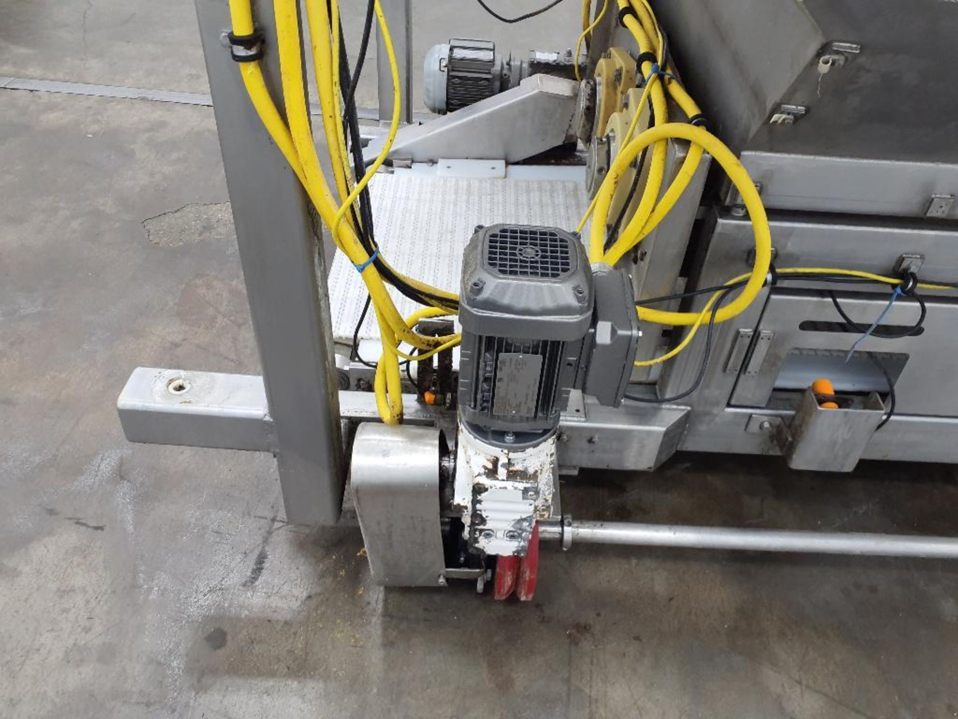 Stainless Steel Dough Chunker W/ Takeaway Conveyance System - Image 26 of 35