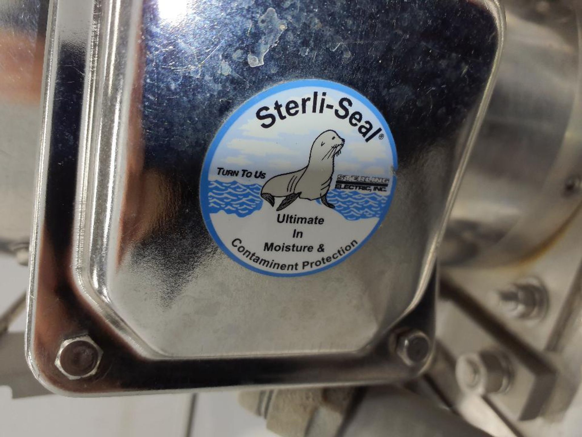 Air Products R3-3021-PLG Stainless Steel 22'L Nitrogen Freeze Tunnel with 24"W Belt - Image 19 of 35