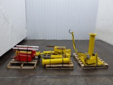 Dalmec PEC 150 Pound Film Roll Holder Lift