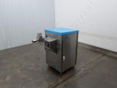APV Rannie Blue-Top Stainless Steel Homogenizer