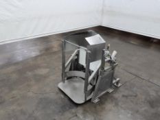 Conveyor Solutions 500 Gallon Air 55 Gallon Drum Dumper