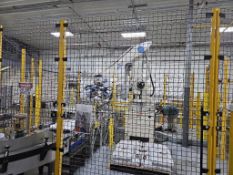 Columbia Okura A1600V Robotic Palletizer With Type B Hands For Bag Palletizing