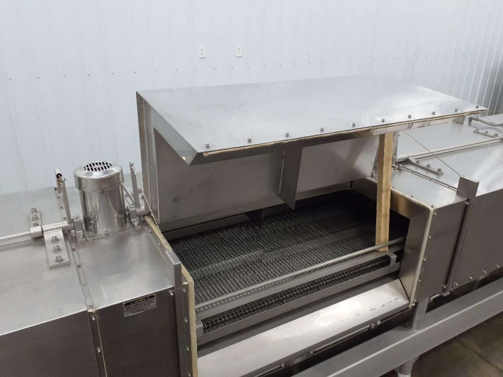Air Products R3-3021-PLG Stainless Steel 22'L Nitrogen Freeze Tunnel with 24"W Belt - Image 15 of 35