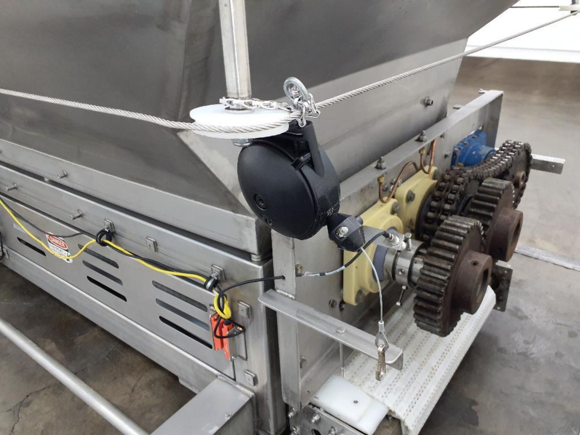 Stainless Steel Dough Chunker W/ Takeaway Conveyance System - Image 17 of 35